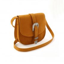 Sac en suédine à boucle western - Blancheporte