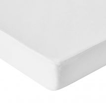 Protège-matelas molleton absorbant 400 g/m² housse 30 cm - Blanc - Coton - Conforlux - Blancheporte