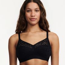 Soutien-gorge moulé emboîtant Norah Soft feel, sans armatures - Noir - 100D - Chantelle - Blancheporte