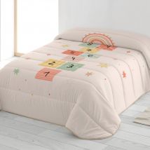 Couette microfibre enfant marelle 200 g/m² - Blancheporte