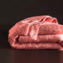 Couverture laine mohair angora - Rose - Mohair - Ourson - Blancheporte
