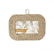 Cadre-photo horizontal en corde - Blancheporte