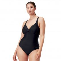 Maillot de bain 1 pièce Cross Knot - T44 - Noir - Speedo - Blancheporte