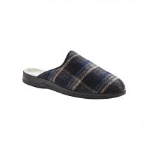 Mules homme confort - jusqu'au 47 - Gris - Taille 44 - Blancheporte