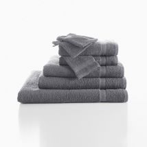 Eponge unie 420 g/m2 confort moelleux - Gris - Coton - Colombine - Blancheporte