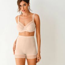 Panty sculptant - maintien intense - Taille 44 - Beige - Blancheporte
