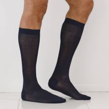 Chaussettes fil d'Ecosse effet massant - lot de 2 paires - Blancheporte