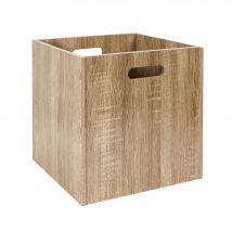 Cube de rangement en bois - Blancheporte