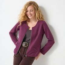 Veste matelassée zippée - Blancheporte