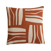 Coussin imprimé géométrique - Blancheporte