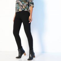 Legging taille élastiquée - lot de 2 - Taille 52 - Blanc - Blancheporte