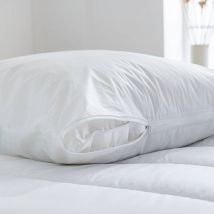 Sous-taie protection oreiller PVC imperméable - Blancheporte