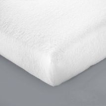 Protège matelas Sanfor molleton 32 cm - Blanc - Coton - Conforlux - Blancheporte