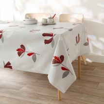 Nappe toile cirée imprimé fleurs - Blancheporte