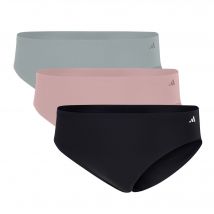 Slip sport extensible - lot de 3 - Taille L - Multicolore - Adidas - Blancheporte