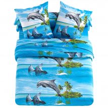 Linge de lit Flipper - polycoton - Blancheporte