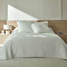 Couvre-lit matelassé - microfibre - Blancheporte