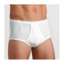 Slip ouvert forme maxi - TL - Blanc - Sloggi - Blancheporte