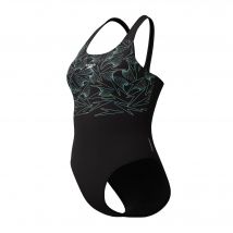 Maillot de bain 1 pièce Hyperboom - T38 - Noir - Speedo - Blancheporte