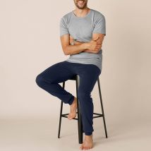 T-shirt sous-vêtement homme col rond manches courtes chaleur douce - lot de 2 - Blancheporte