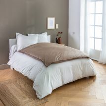 Édredon naturel duvet et plumettes qualité prestige - Blancheporte