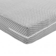 Housse de protection de matelas jacquard épais - Blancheporte