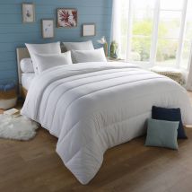Couette Thermorégulation tempérée - Blanc - Coton/percale De Coton - Dodo - Blancheporte