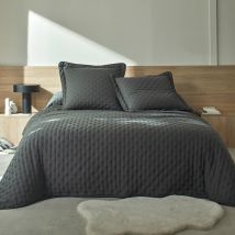 Couvre-lit matelassé - microfibre - Blancheporte