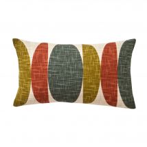 Coussin imprimé géométrique - Blancheporte