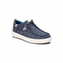 Derbies à enfiler - Bleu - Taille 41 - Blancheporte