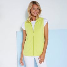Veste polaire zippée sans manches - T50 - Vert - B Activ - Blancheporte