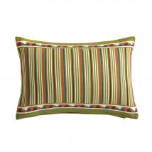 Coussin rectangulaire rayé - Blancheporte