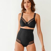 Culotte taille haute sculptante - maintien intense - Taille 54 - Noir - Blancheporte