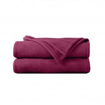 Composition • Maille polaire 100% polyester, 450 g/m² Description • Couverture polaire Thermotec réputée pour ses qualités d'excellence : contact i - 