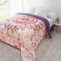 Couette microfibre imprimé Attrape-rêves 400 g/m² - Blancheporte