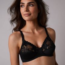 Soutien-gorge Amazone - sans armatures - Noir - 95B - Chantelle - Blancheporte