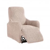 Housse bi-extensible imprimée gaufrée pour fauteuil relax - Blancheporte
