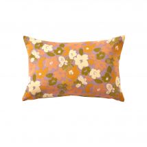 Coussin imprimé fleuri - Blancheporte