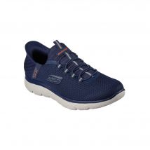 Baskets enfilage facile Slip-ins - Summits - Bleu - Taille 39 - Skechers - Blancheporte