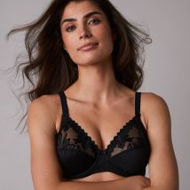 Soutien-gorge Amazone - avec armatures - Noir - 105C - Chantelle - Blancheporte