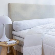 Traversin coton Qualigel ferme - Blanc - Coton - Colas Normand - Blancheporte