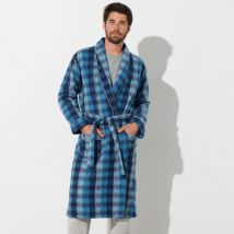 Peignoir d'intérieur Courtelle - Taille Xl - Bleu - Blancheporte