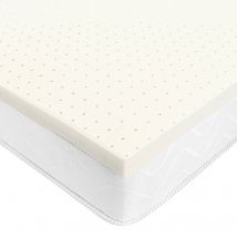 Surmatelas ventilé en latex - Blancheporte