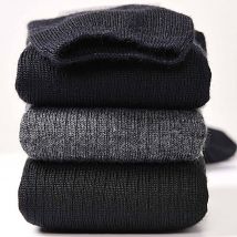 Chaussettes anti-froid non comprimantes - lot de 2 paires - Blancheporte