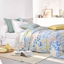 Linge de lit Garance en coton imprimé - Blancheporte