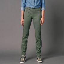 Pantalon sculptant, ceinture ventre plat - Taille 40 - Vert - Blancheporte