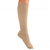 Mi-bas contention coton majoritaire - lot de 2 paires - Blancheporte