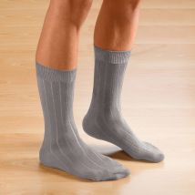 Mi-chaussettes non comprimantes - lot de 2 paires - Blancheporte