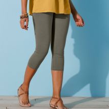 Corsaire 3/4 taille élastiquée - T54 - Kaki - B Activ - Blancheporte