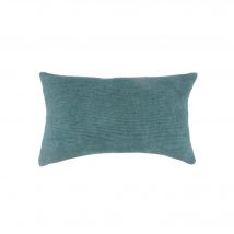 Coussin rectangulaire uni, velours chenille - Blancheporte